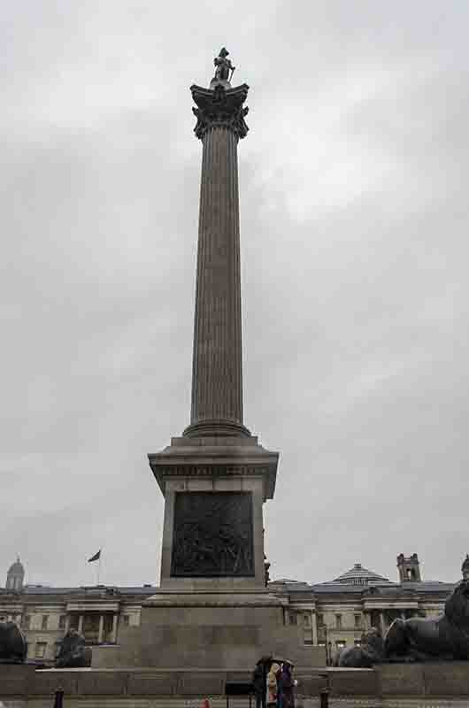 103 - Inglaterra - Londres - Trafalgar Square - Columna de Nelson